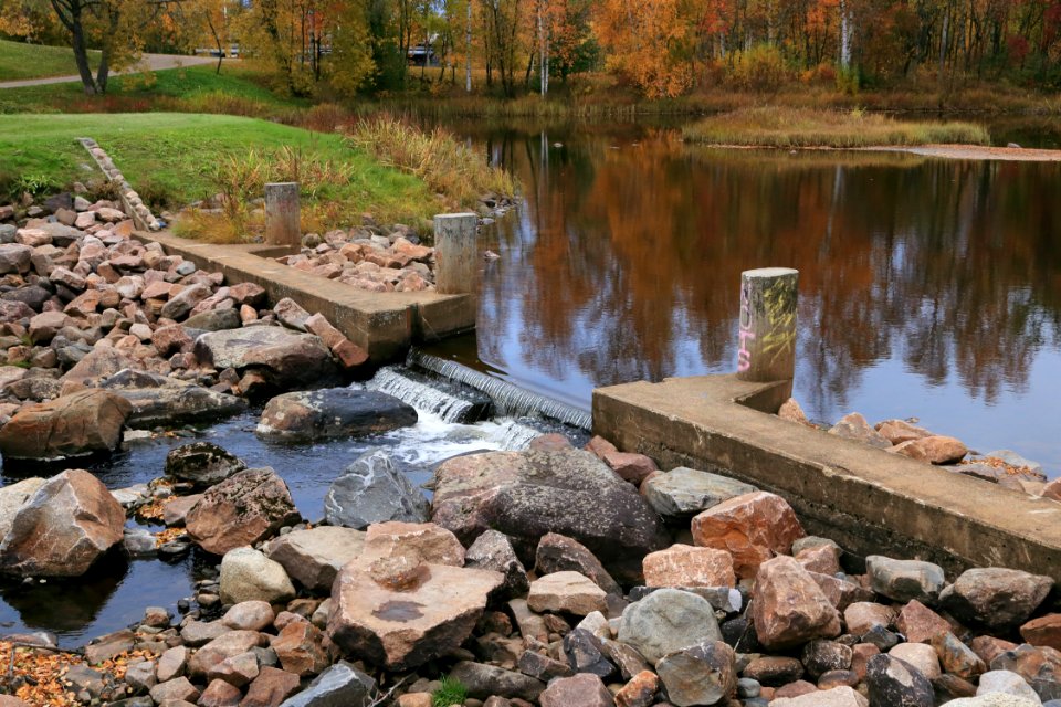 Weir Koskikeskus Oulu 20191006 01