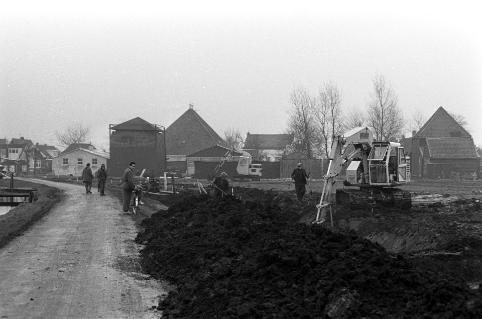 Weg tussen Zunderdorp en Ransdorp wordt verbreed, Bestanddeelnr 926-2354