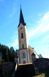 Weißbriach - Evangelische Kirche2