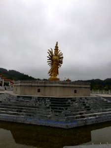 Weishan Guanyin of the Thousand Hands and Eyes in Miyin Temple, picture2