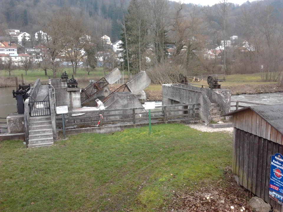 Wehr Willibaldsbrücke Eichstätt -2016-02-28 (1)