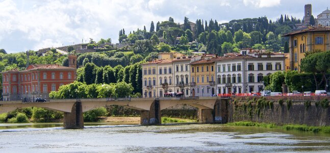 Italian tourism landscape photo