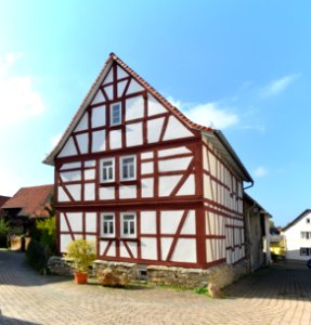 Wehrheim, Grabengasse 4