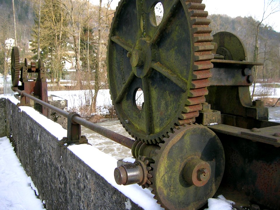 Wehr Willibaldsbrücke Eichstätt -Detail 2013-02-10 (2)