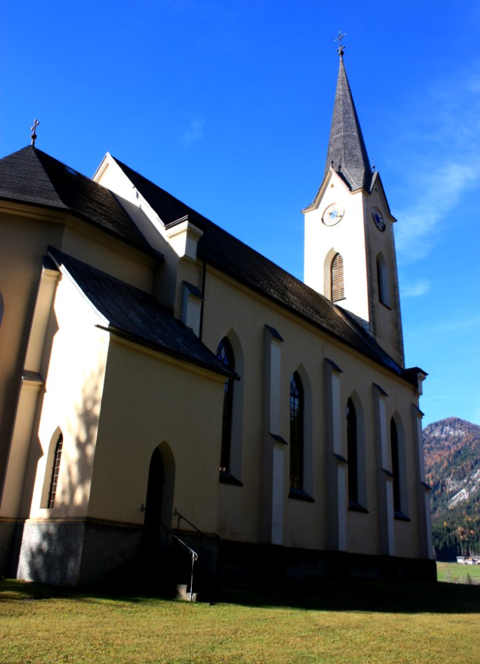 Weißbriach - Evangelische Kirche3