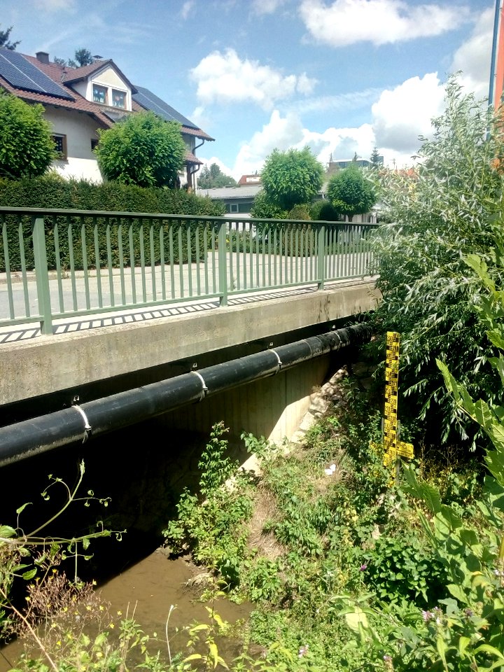 Weißach, Knittlingen, Lattenpegel