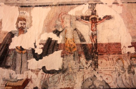 Weißbriach - Katholische Kirche - Stifterbild1