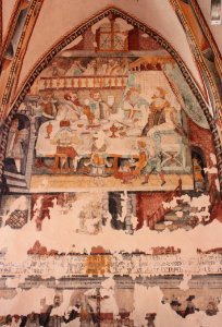 Weißbriach - Katholische Kirche - Gastmahl des Herodes