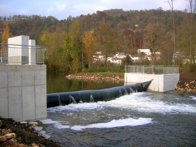 Wehr Willibaldsbrücke Eichstätt -2016-11-13 Neubau fertig (2)