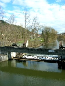 Wehr Willibaldsbrücke Eichstätt -2013-04-13 (3)