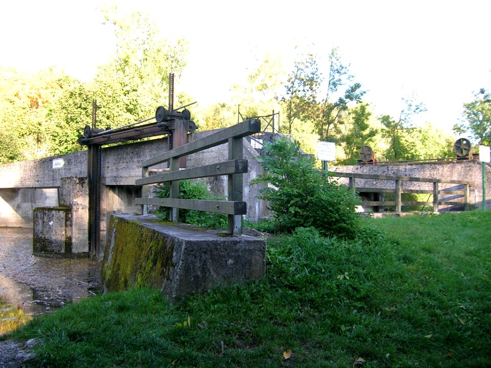 Wehr Willibaldsbrücke Eichstätt -4