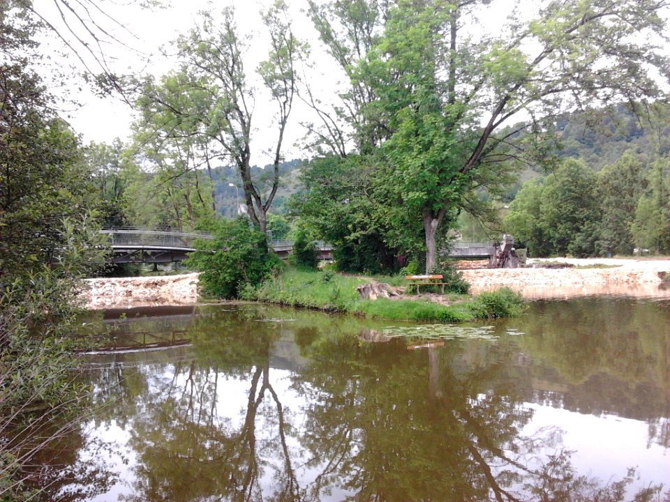 Wehr Willibaldsbrücke Eichstätt -Abbau 2016-05-29 (10)