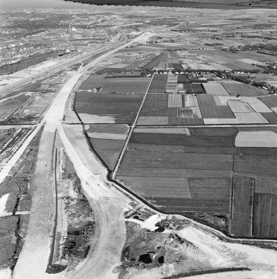 Wegenaanleg, landschappen, Bestanddeelnr 251-3092
