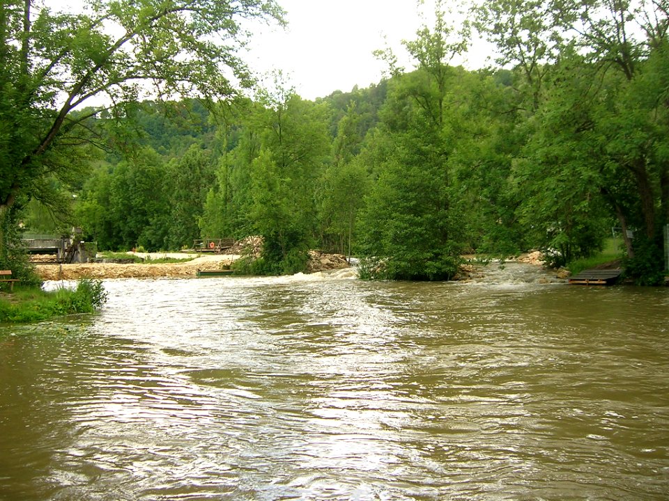 Wehr Willibaldsbrücke Eichstätt -Abbau 2016-06-19 (10)