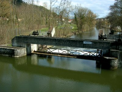 Wehr Willibaldsbrücke Eichstätt -2013-04-13 (2)