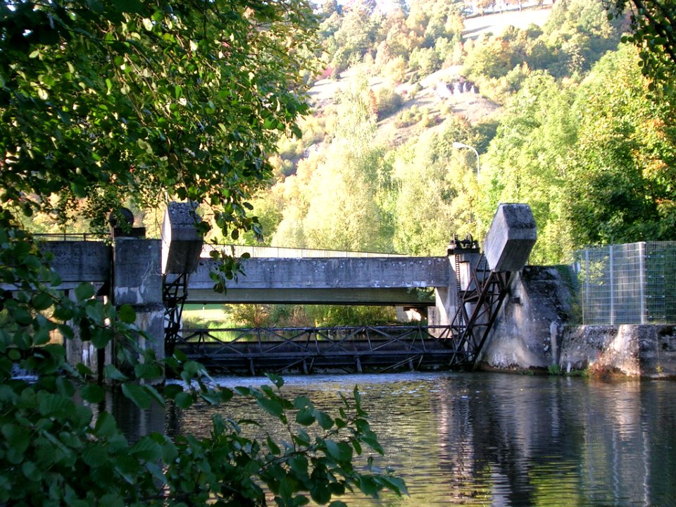 Wehr Willibaldsbrücke Eichstätt -6