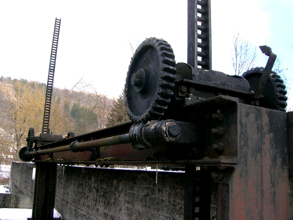 Wehr Willibaldsbrücke Eichstätt -Detail 2013-02-10 (3)