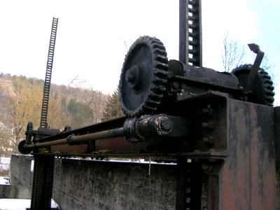 Wehr Willibaldsbrücke Eichstätt -Detail 2013-02-10 (3)