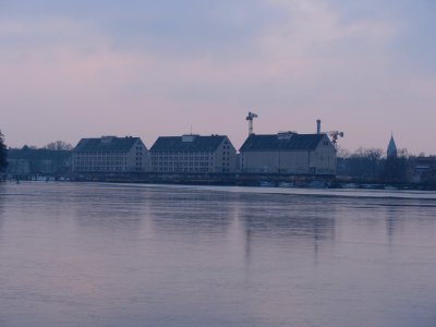 Wehrmachtsspeicher from other side of the Havel 01