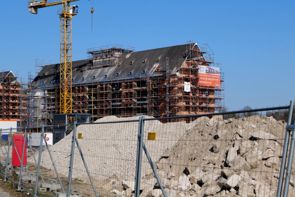 Wehrmachtsspeicher construction site 2020-04-05 02