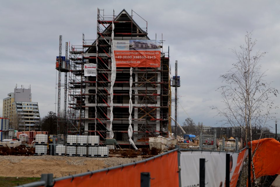 Wehrmachtsspeicher construction site 2020-02-12 01