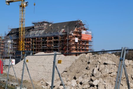 Wehrmachtsspeicher construction site 2020-04-05 01