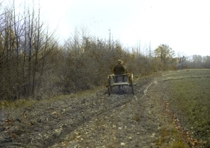 Wegen en aanleg van wegen, landwegen, Bestanddeelnr 193-1111