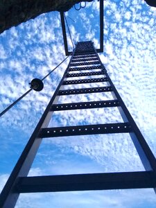 Climb blue green