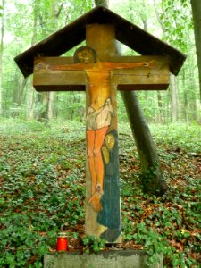Wegkreuz bei Maria Laach