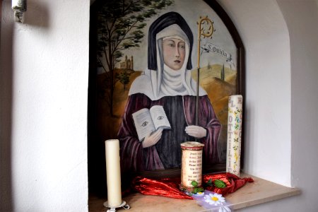 Wegkapelle Pietà (Kinding) S. Ottilia
