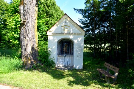 Wegkapelle (Haunstetten) Front