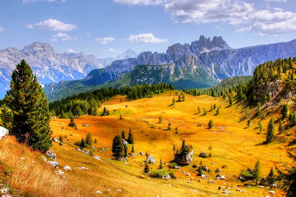 Italy mountains nature