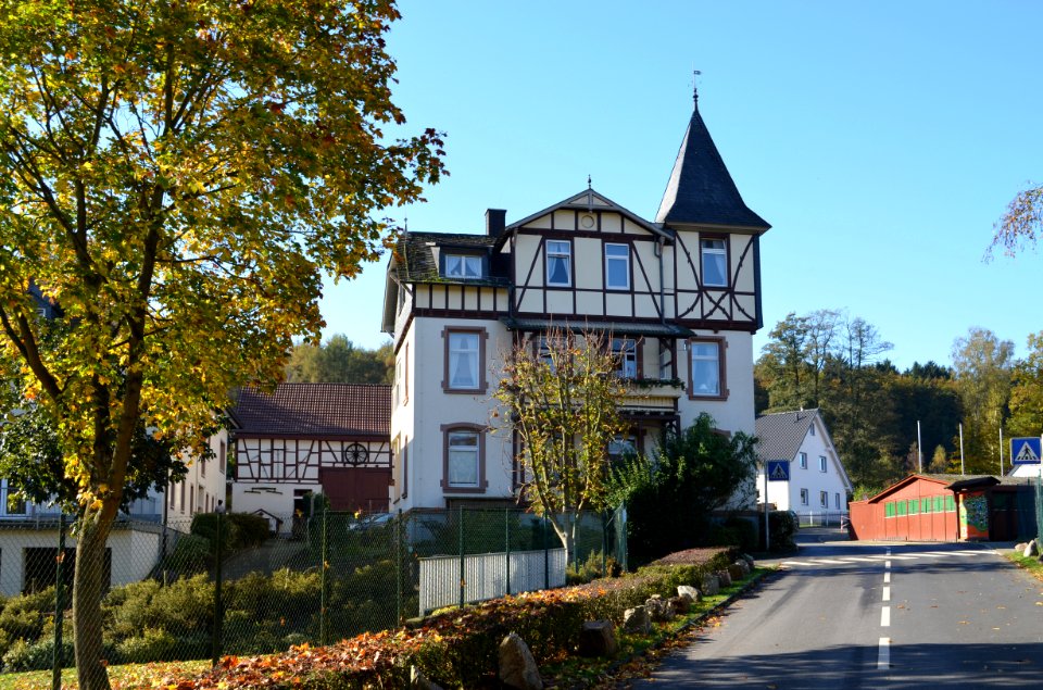 Wehrheim, Lochmühle Haupthaus