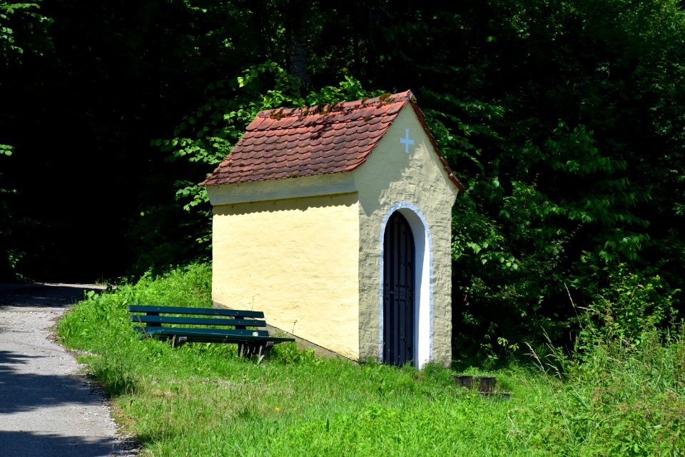 Wegkapelle Hl. Familie (Ilbling) links
