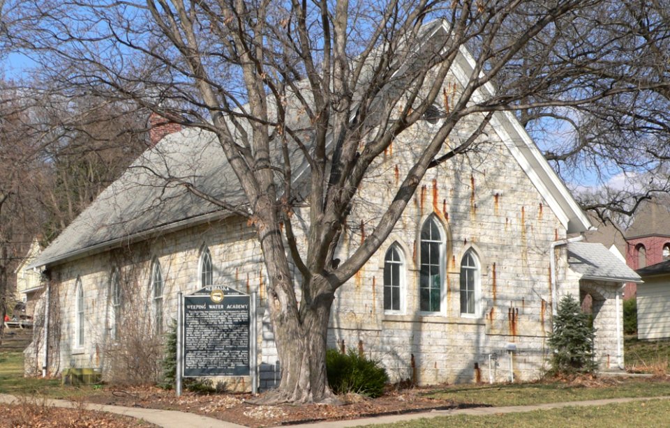 Weeping Water Congregational Church from SW 1