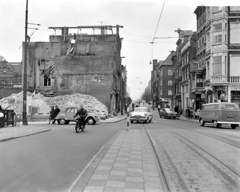Weesperstraat afgebroken, Bestanddeelnr 912-2503