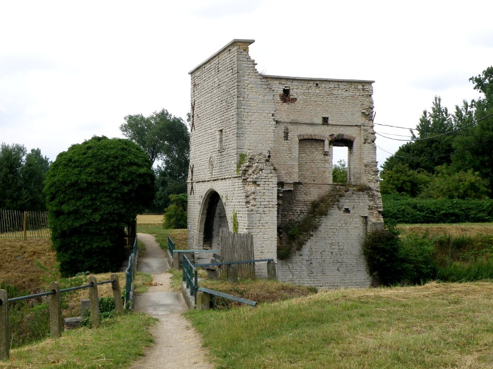 Weerde Sluistoren 2