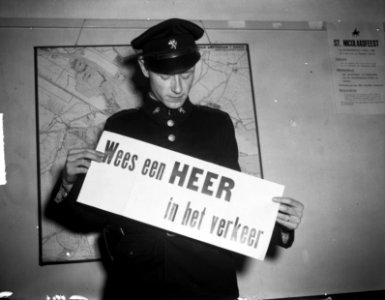 Wees een Heer in het Verkeer. Veilig Verkeer Cursus, Bestanddeelnr 903-1299
