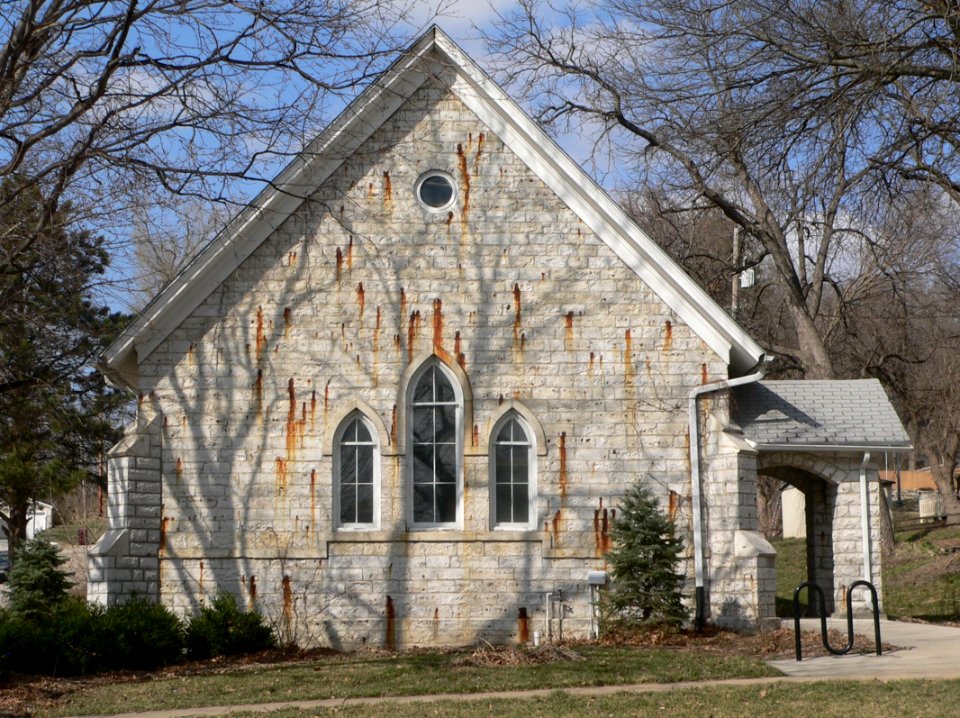 Weeping Water Congregational Church from S 1