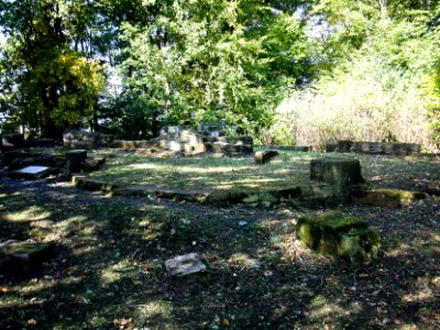 Weesenstein, Belvedere-Fundamentreste