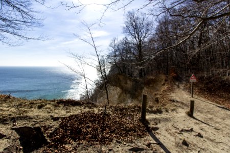 Weg am Gakower Hochufer (Sassnitz, Rügen) 3
