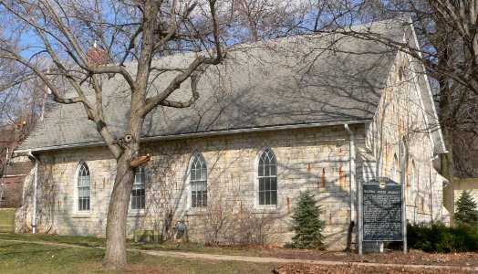 Weeping Water Congregational Church from SW 2