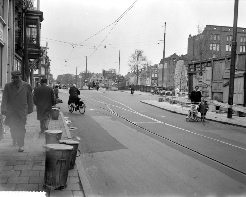 Weesperstraat afgebroken, Bestanddeelnr 912-2505
