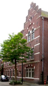 Weeshuis Gouda achtergevel