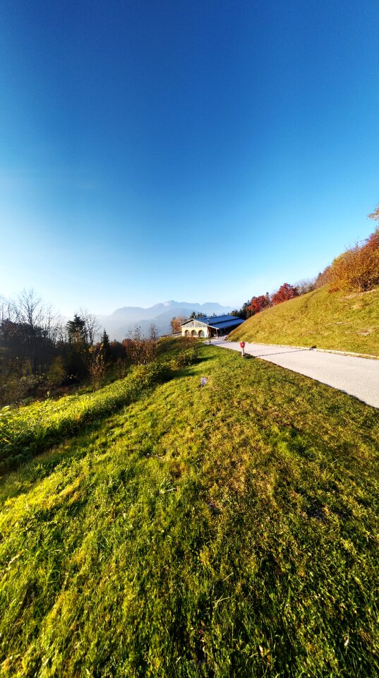 Landscape berchtesgaden ns documentation centre