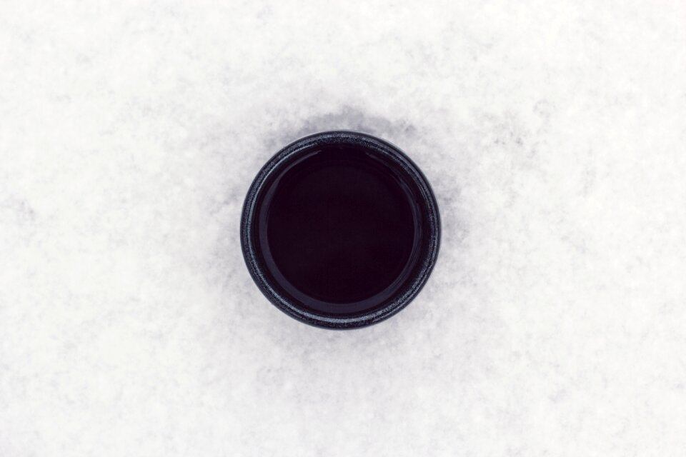 Coffee cup circle
