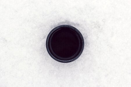 Coffee cup circle