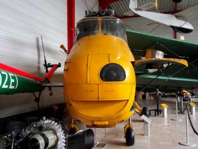 Whirlwind HAR10 - Royal Air Force Rescue - XP352 (with tail of XD186) at Flugausstellung Hermeskeil, pic3