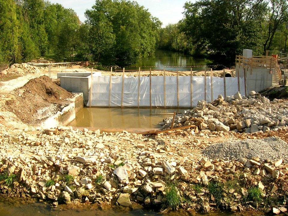 Wehr Willibaldsbrücke Eichstätt -Neubau 2016-09-25 (4)