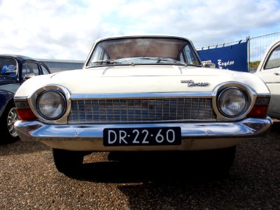 White 1964 Ford Consul Consair lincence DR-22-60 pic-003